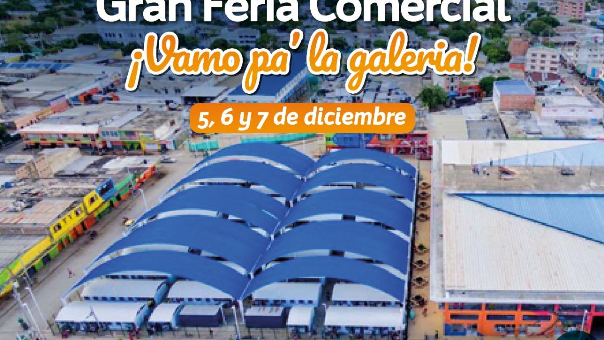  458 comerciantes listos para la II versión de la Feria Comercial ‘Vamo pa' la Galería’