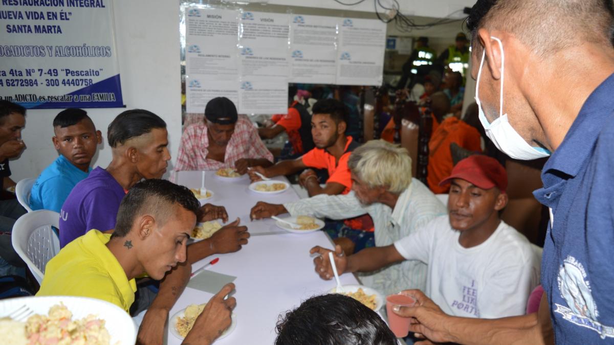 Alcaldía Distrital activa rutas de trabajo con habitantes de calle