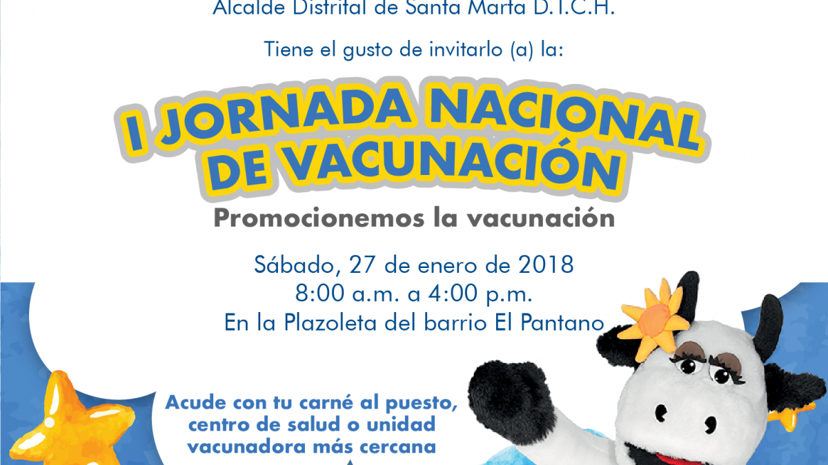 Jornada Nacional de Vacunación