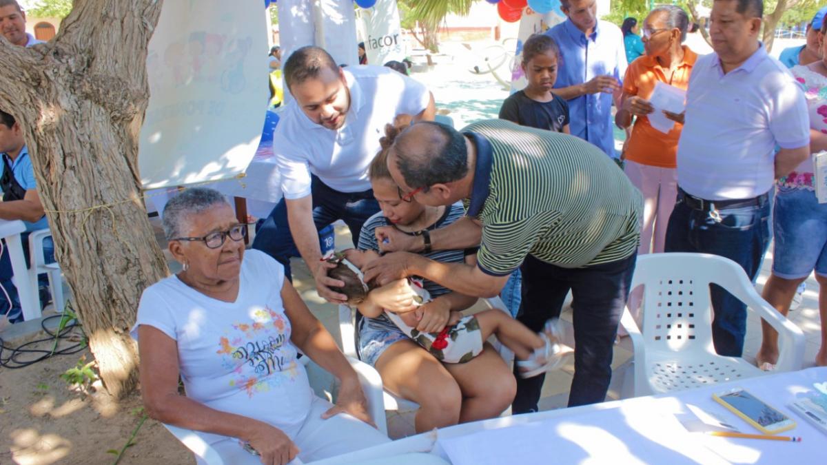 En Santa Marta, en I Jornada Nacional de Vacunación fueron aplicadas 2.577 dosis