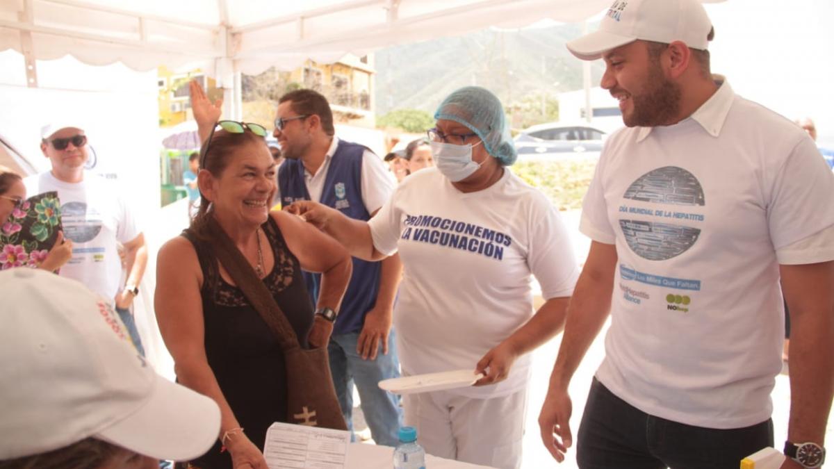 En el Distrito, 1300 dosis se aplicaron en la III Jornada Nacional de Vacunación