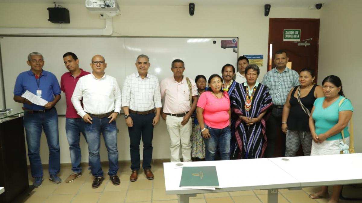 Distrito y Universidad del Magdalena avanzan en proyecto de caracterización para los pueblos indígenas