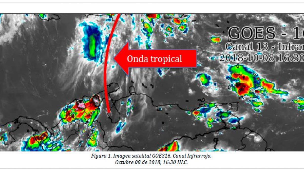 Por paso de onda tropical en el Caribe, habrá lluvias y riesgo de crecientes: Ogricc