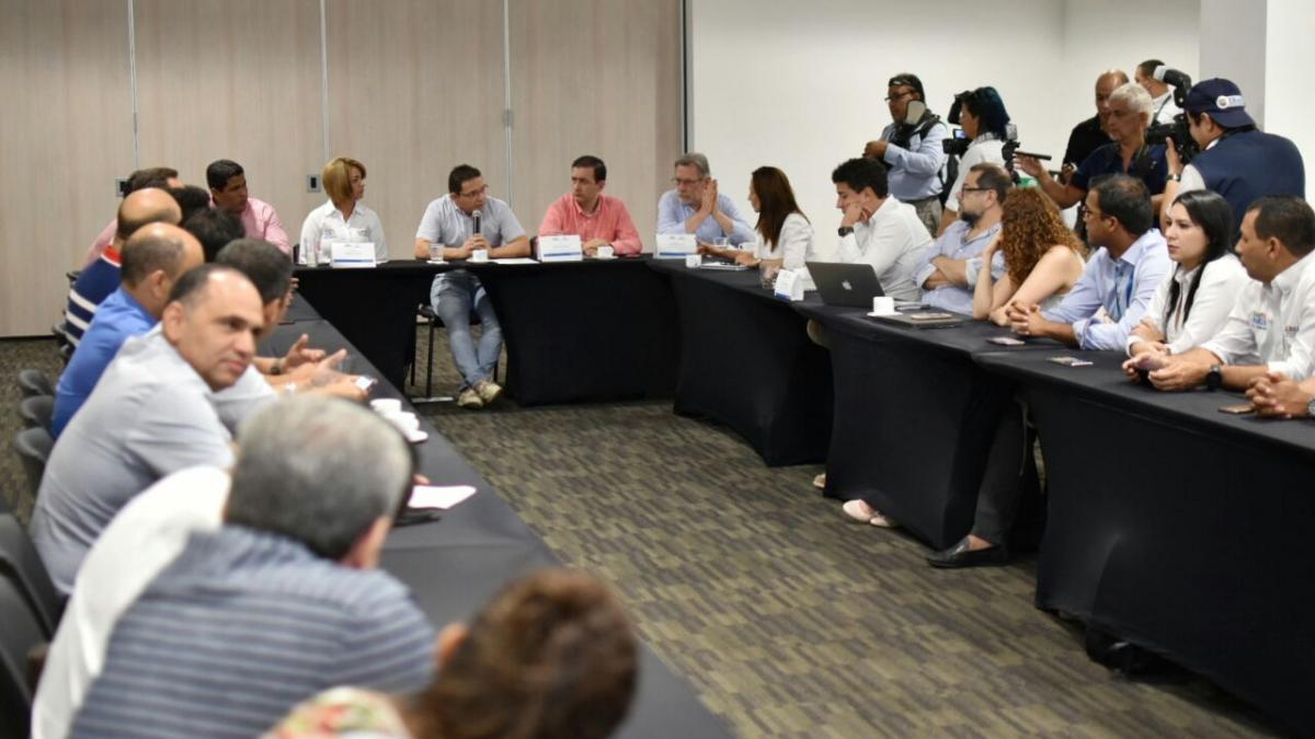 Socialización del proyecto de la Asociación Público Privada –APP- para el acueducto y alcantarillado de Santa Marta