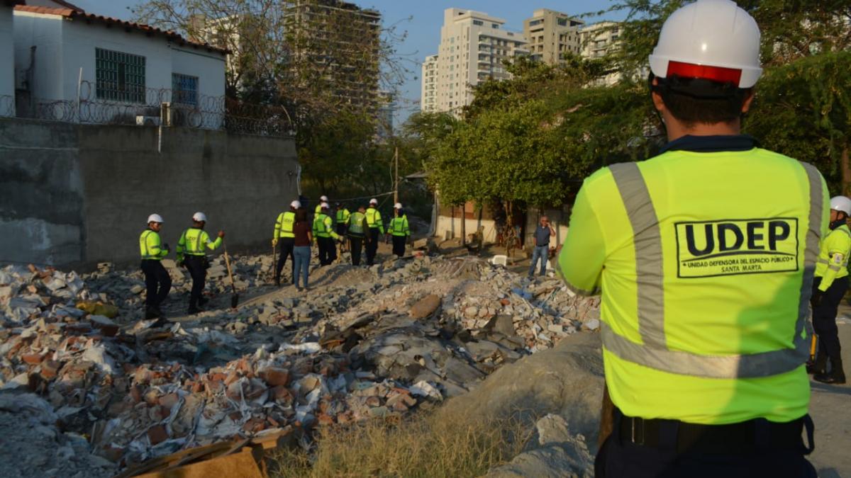 Alcaldía de Santa Marta recupera otro lote avaluado en 900 millones de pesos