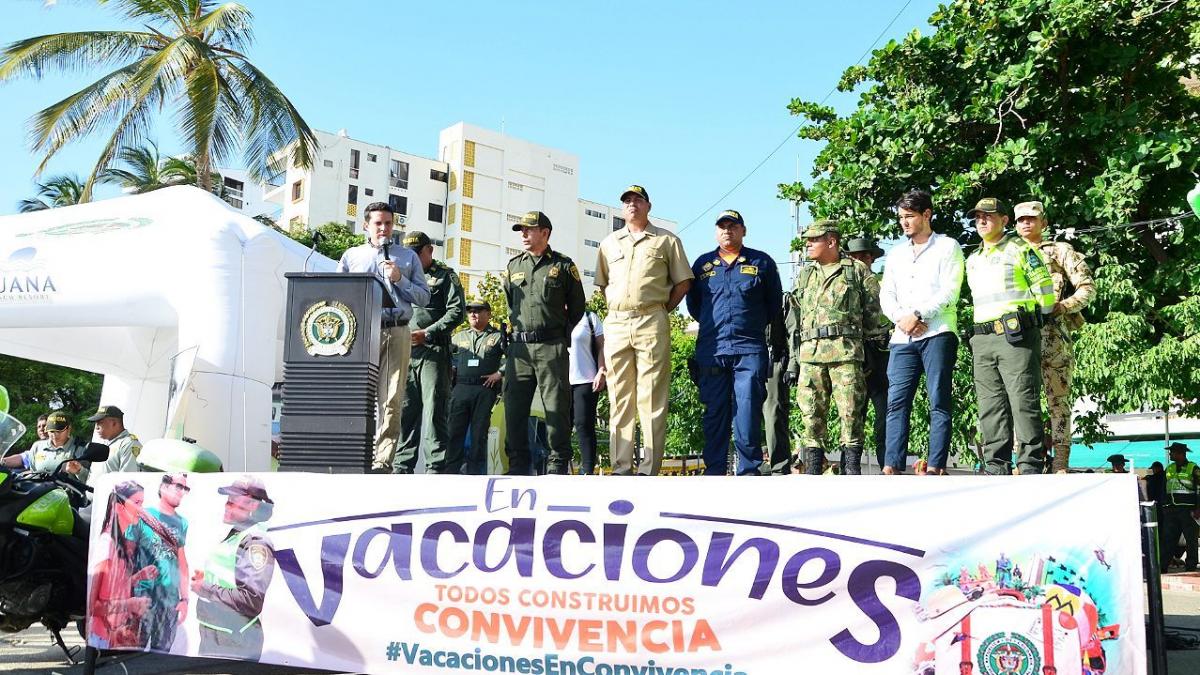 Institucionalidad garantiza seguridad para temporada de vacaciones  