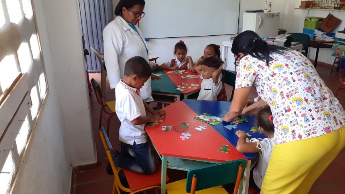 Alcaldía del Cambio realiza taller sobre alimentación saludable y componente psicosocial