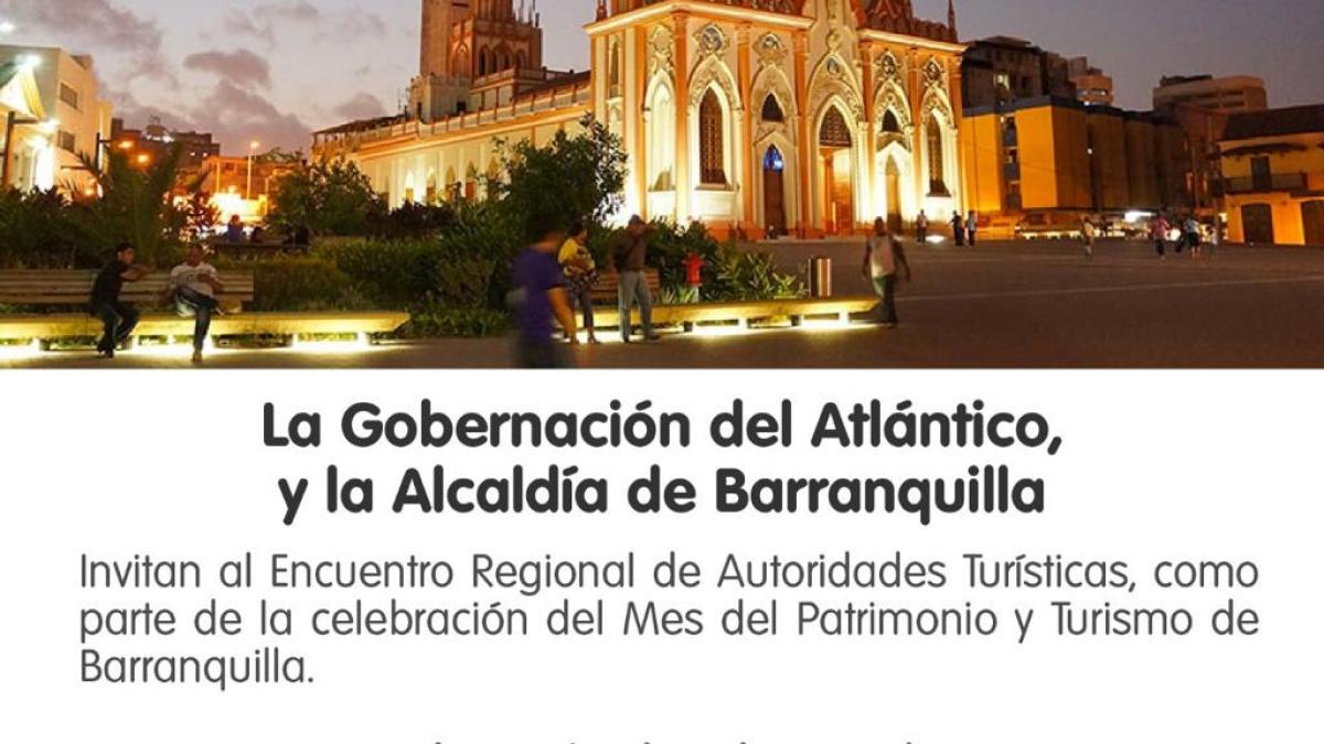 Alcaldía del Cambio presente en  el encuentro de autoridades turísticas en Barranquilla