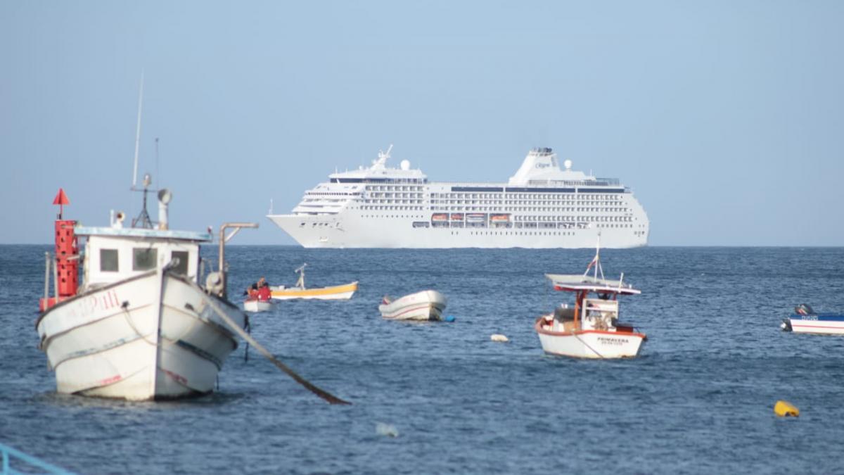 Entre el 15 y 16 de noviembre, arribarán a la ciudad 3 importantes cruceros