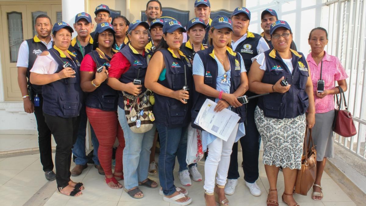 Alcaldía de Santa Marta se reunió con los líderes Cobasa