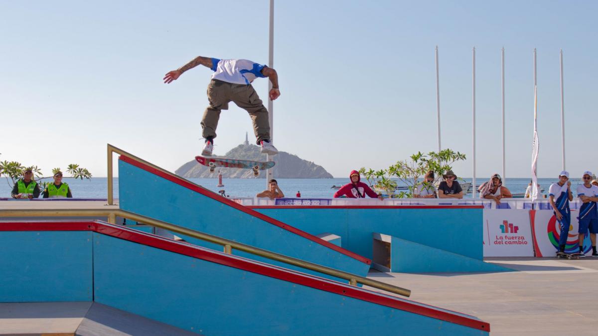 Alcaldía de Santa Marta brinda a samarios y visitantes nuevo escenario deportivo de skateboarding