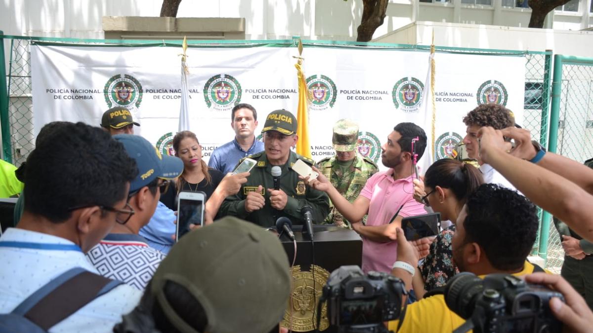 Alcaldía Distrital, Gobernación del Magdalena, Policía y Ejército Nacional garantizan la seguridad y la institucionalidad de Santa Marta