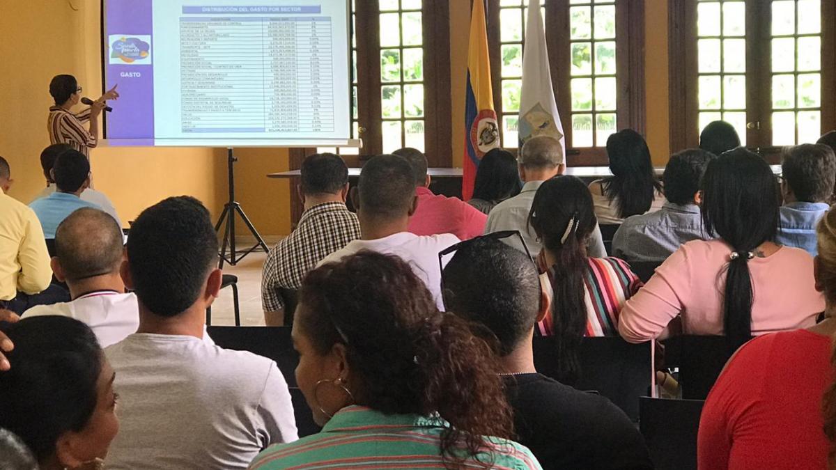 Secretaría de Hacienda socializó proyecto de presupuesto y ya lo radicó ante el Concejo de Santa Marta
