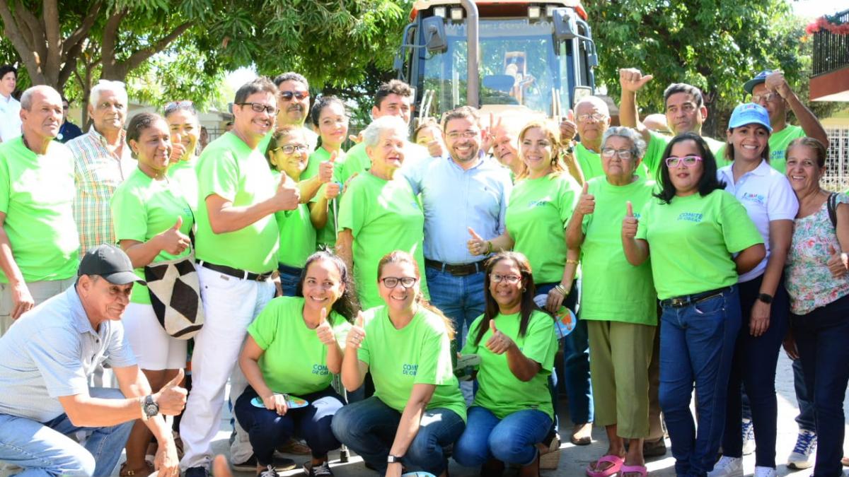 “De verdad se ha visto el cambio en la ciudad”: Renato Gutiérrez, morador de Los Almendros