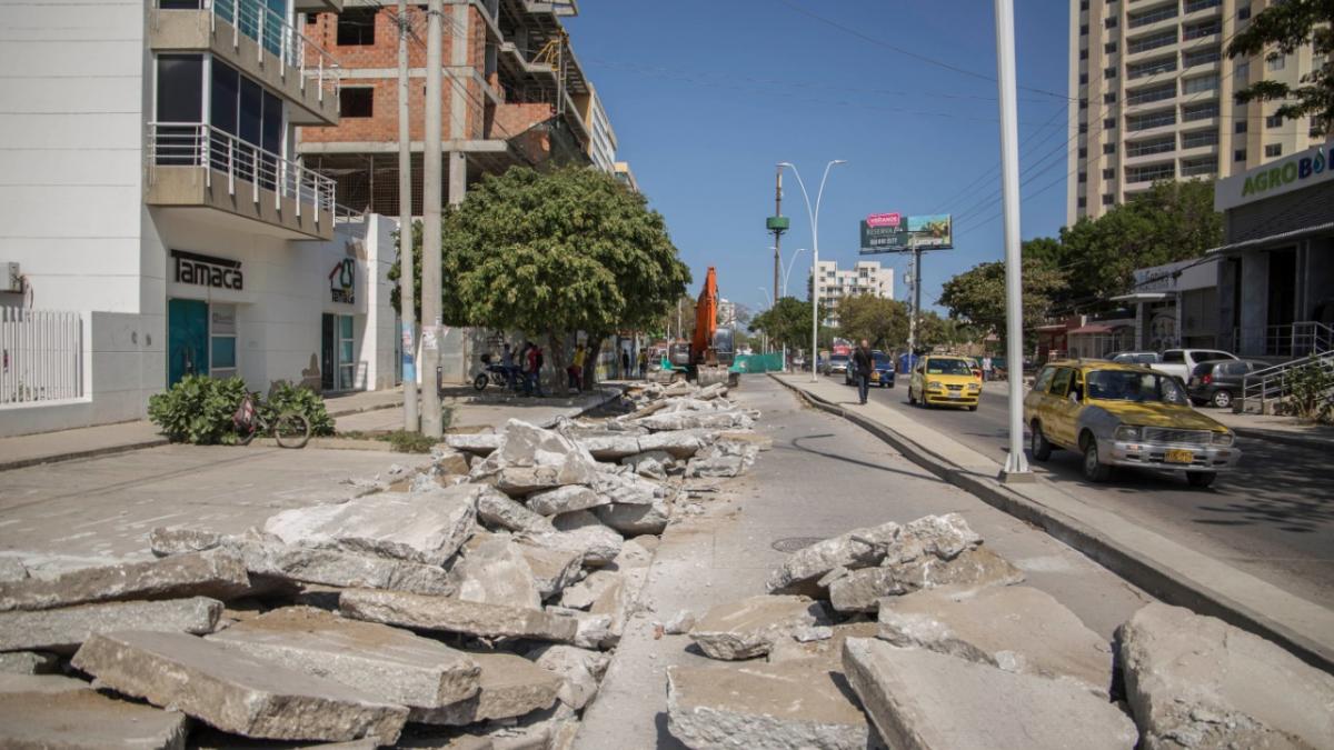 Alcaldía de Santa Marta da inicio a obras de reparación del puente El Mayor