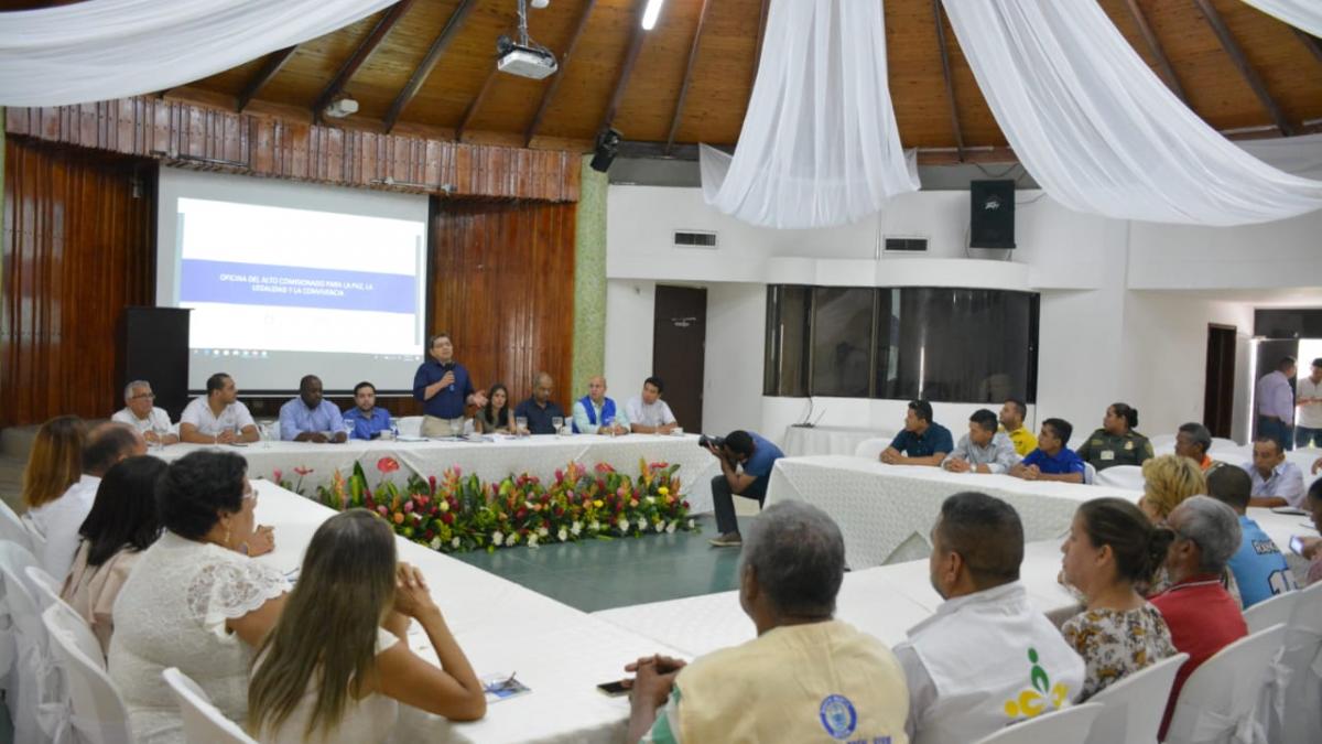 Instalado Consejo Territorial de Paz, Reconciliación y Convivencia de Santa Marta