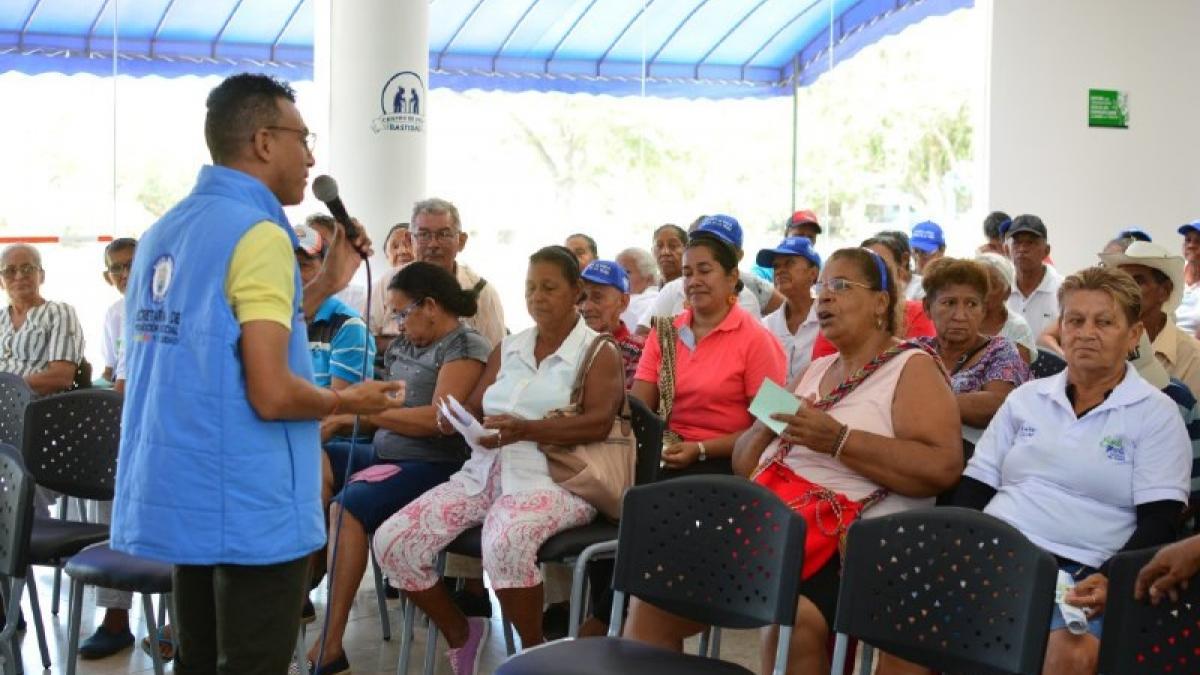 Centro de Vida de Bastidas reabre sus puertas a 600 adultos mayores