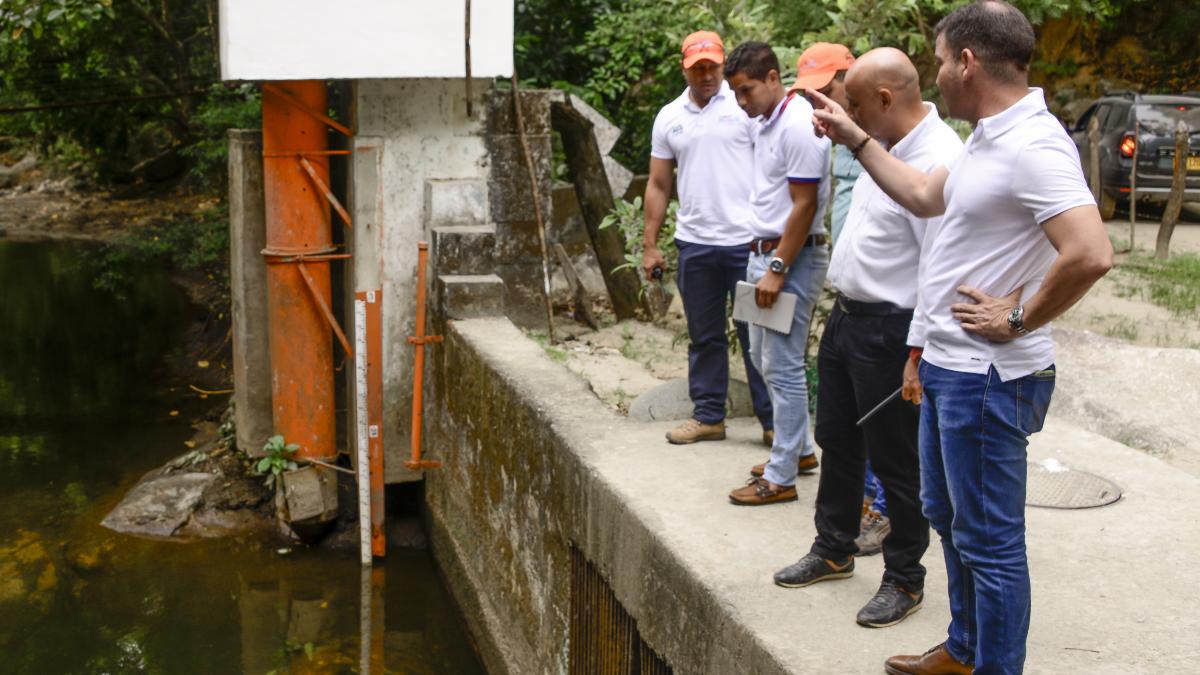 Essmar inspecciona minuciosamente los cuerpos de agua que abastecen la Planta de Tratamiento de Agua Potable de Mamatoco