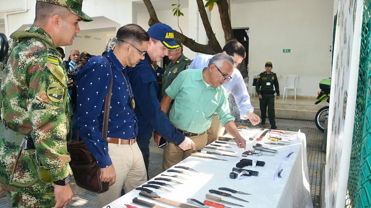 El alcalde de Santa Marta le declara la guerra a la criminalidad en todas sus formas