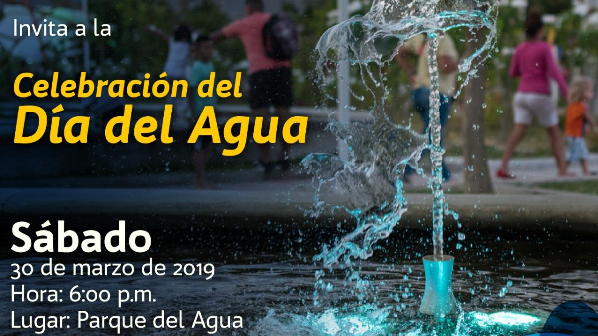 Con un gran show cultural y artístico, Distrito celebra Día Mundial del Agua