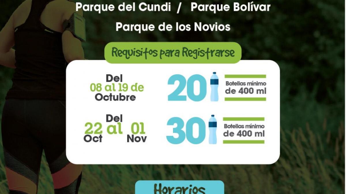 Con recolección de botellas plásticas, Dadsa inicia inscripciones para la Carrera 5K contra la contaminación