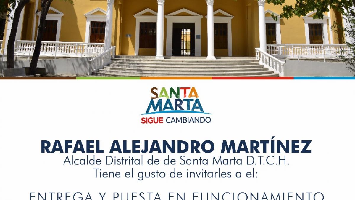 Alcalde Martínez entrega y pone en funcionamiento la fase 2 de intervención al Liceo Celedón