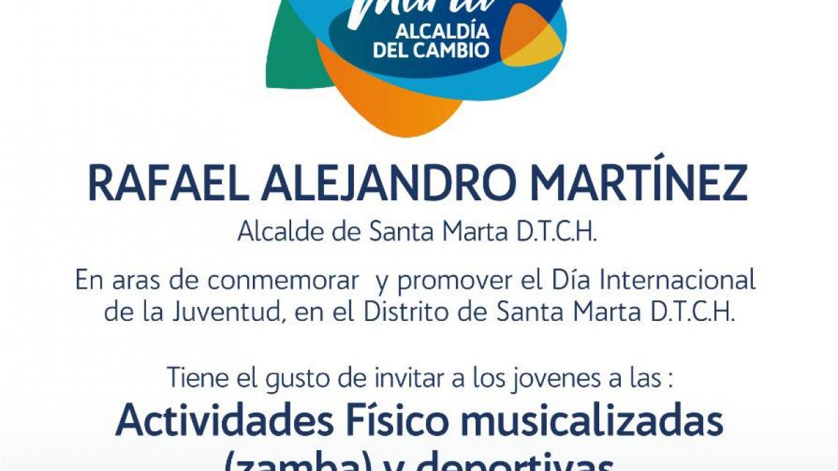 Alcaldía del Cambio organiza actividades Físico Musicalizadas y Deportivas