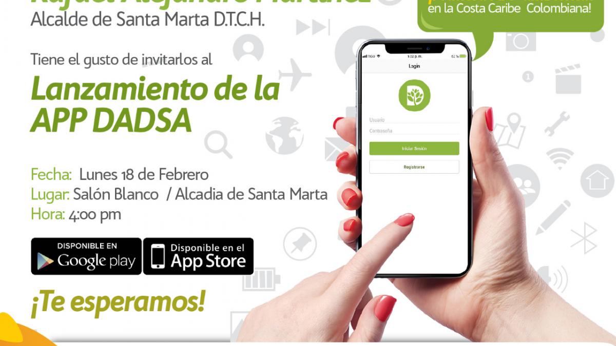 Santa Marta presenta primera APP ambiental del Caribe colombiano