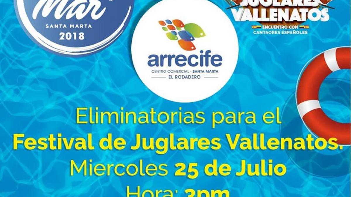 Mañana miércoles iniciará la eliminatoria del Festival de Juglares Vallenatos