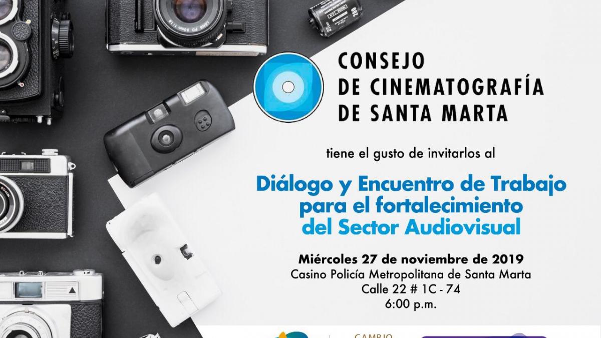 Consejo Distrital de Cinematografía invita a encuentro de trabajo con el sector audiovisual