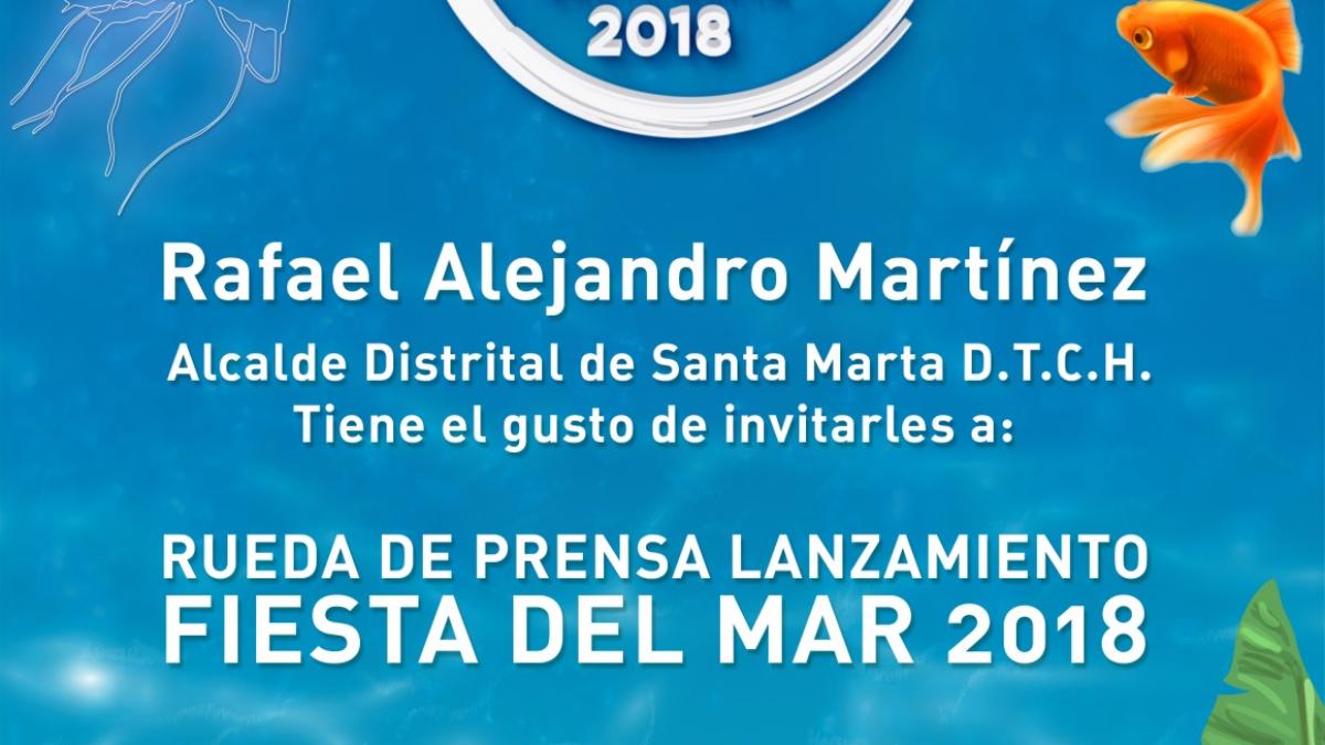 Alcalde Martínez hará presentación oficial de la Fiesta del Mar 2018