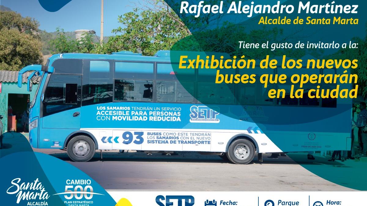 Listos los 20 busetones que entraran a operarán en la ciudad