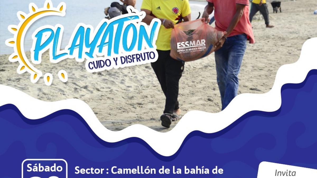 Essmar realizará Playatón en la Bahía y “Los Cocos”