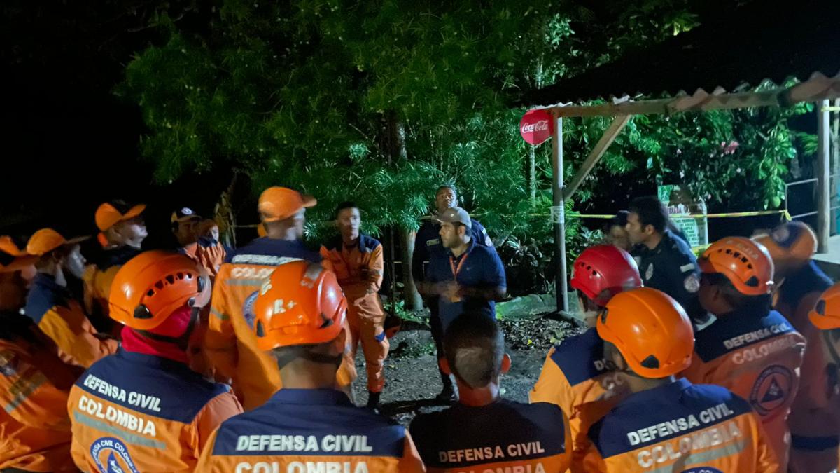 Alcaldía atiende a población afectada por crecientes súbitas en la zona rural del Distrito