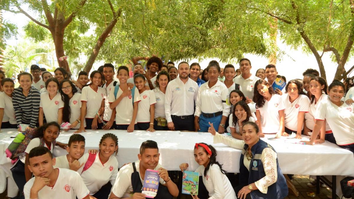 Estrategia de ‘Escuelas Saludables’ se tomó el colegio Quinto Centenario