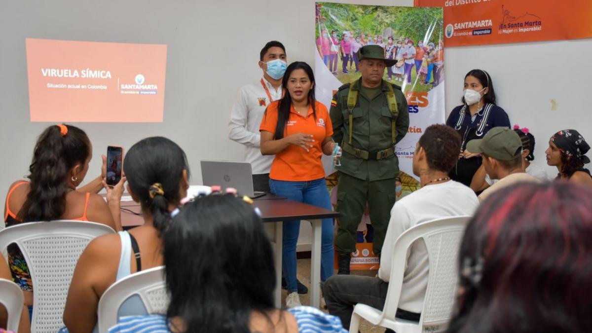 Secretaría de la Mujer ofreció jornada de atención integral a mujeres vulnerables y sus familias