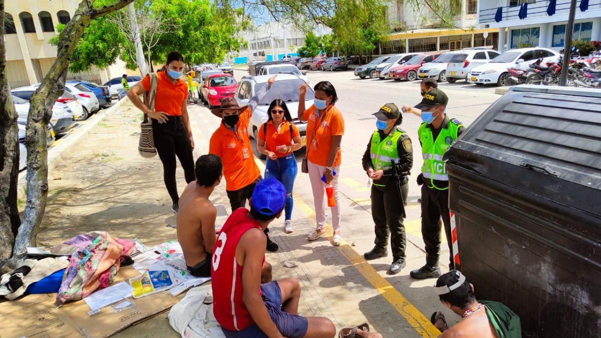 Alcaldía inició nueva caracterización de las personas en situación de calle Alcaldía inició nueva caracterización de las personas en situación de calle