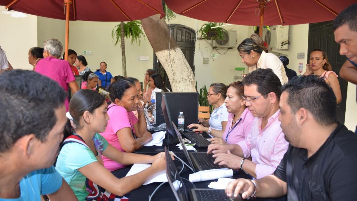 3.296 personas buscan acceder al proyecto de mejoramiento de Vivienda