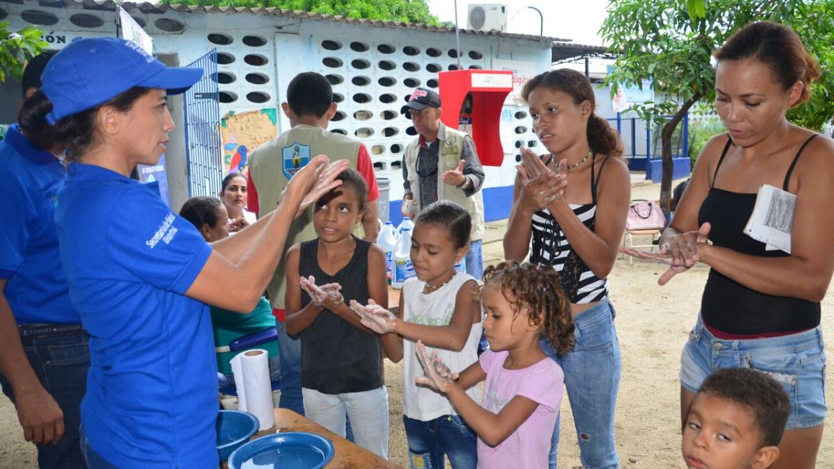 Vereda Puerto Mosquito atendió el llamado para la Cuarta Jornada de Vacunación
