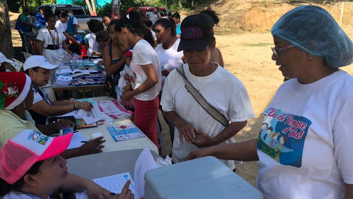  Jornada Integral de Entornos Saludables llegó a Colinas de Calabazo