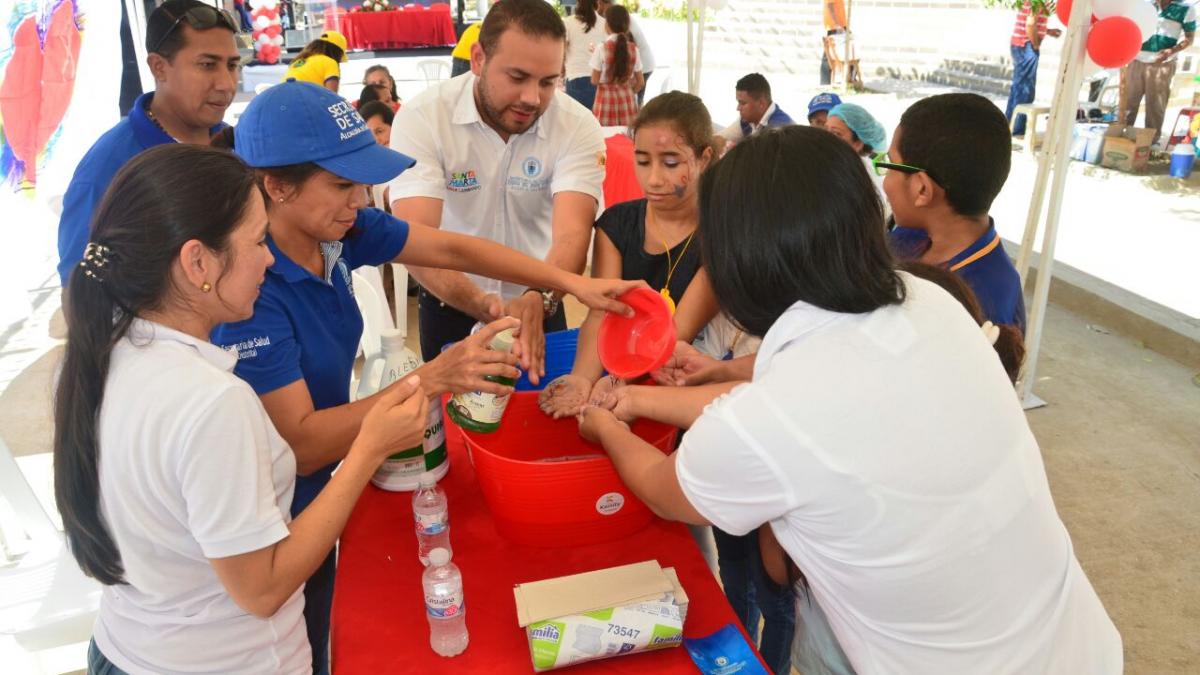 Santa Marta hacia el  Distrito Más Saludable