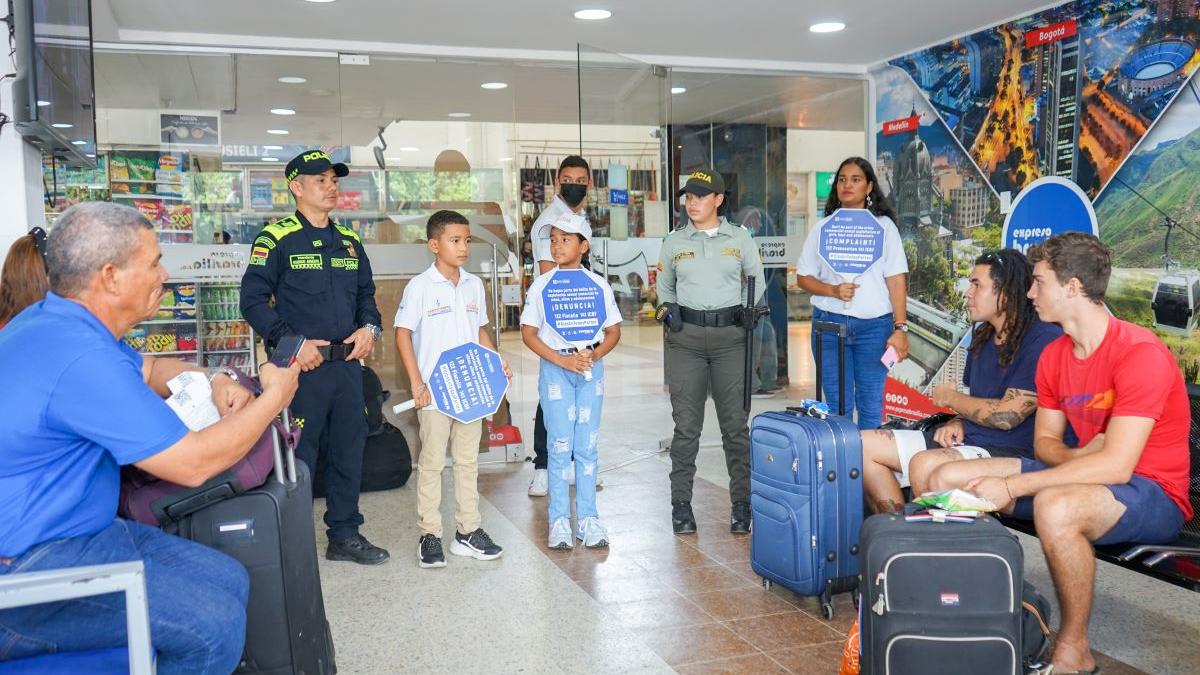 Distrito conmemoró Día Mundial contra Explotación Sexual en niños, niñas y adolescentes con jornada de sensibilización