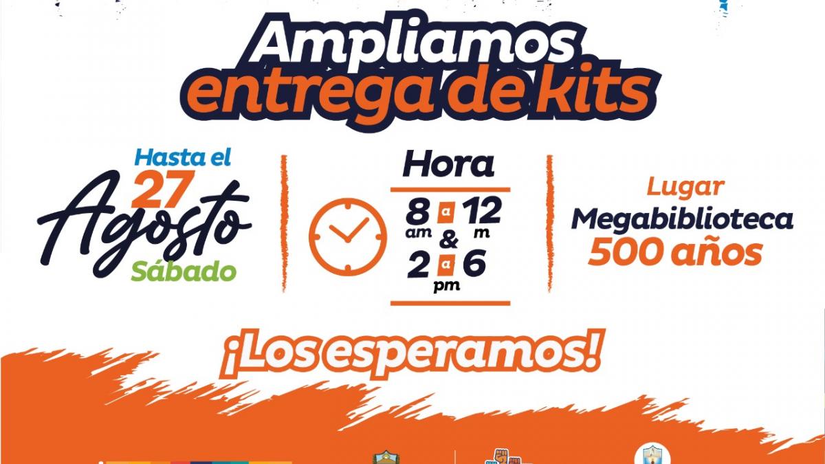 Alcaldía Distrital inició entrega de kits para participantes de la Carrera 5K