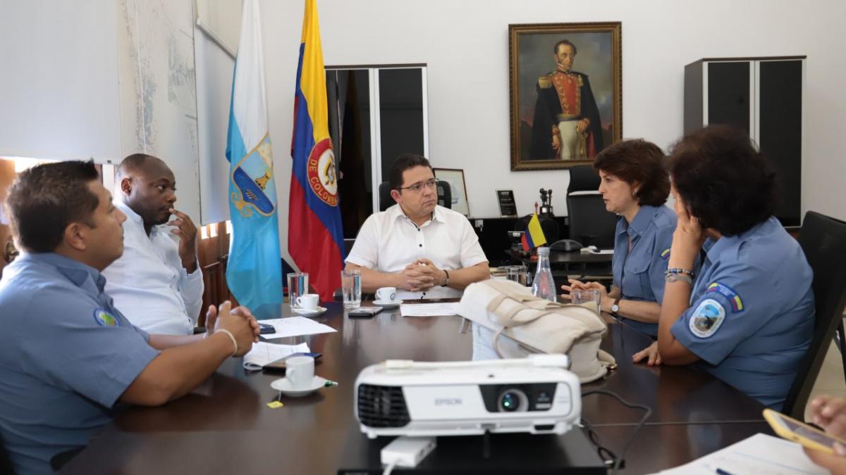 Acuerdan agenda para garantizar reservas hídricas y calidad de vida a ciudadanos en parques naturales