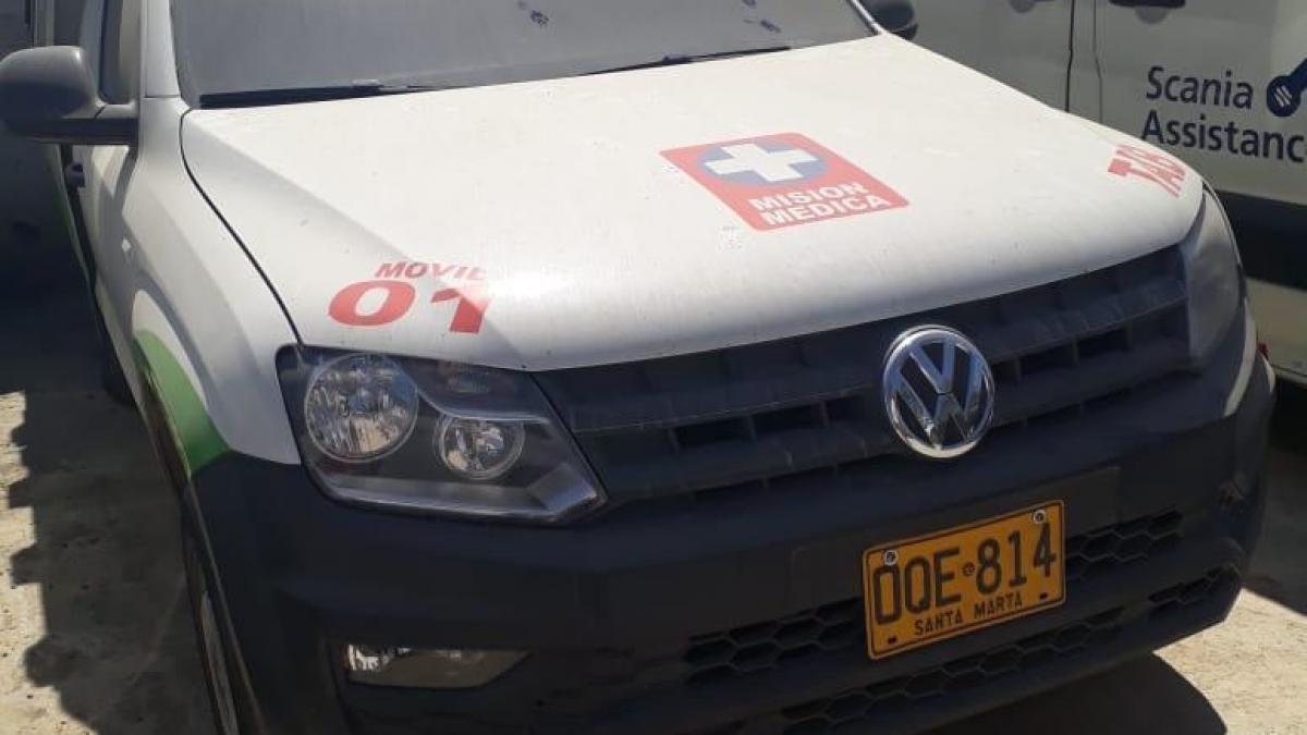 Gerente (e) y presidente de usuarios de la ESE recuperan ambulancia y denuncian saboteo contra la entidad