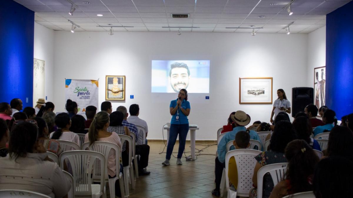 EFAC realizó la Asamblea de Padres de la Localidad I