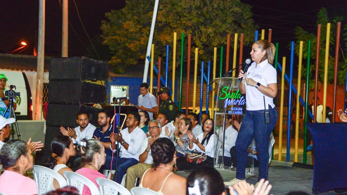Essmar inició la 'La Gira de la Verdad del Agua' por los barrios de Santa Marta