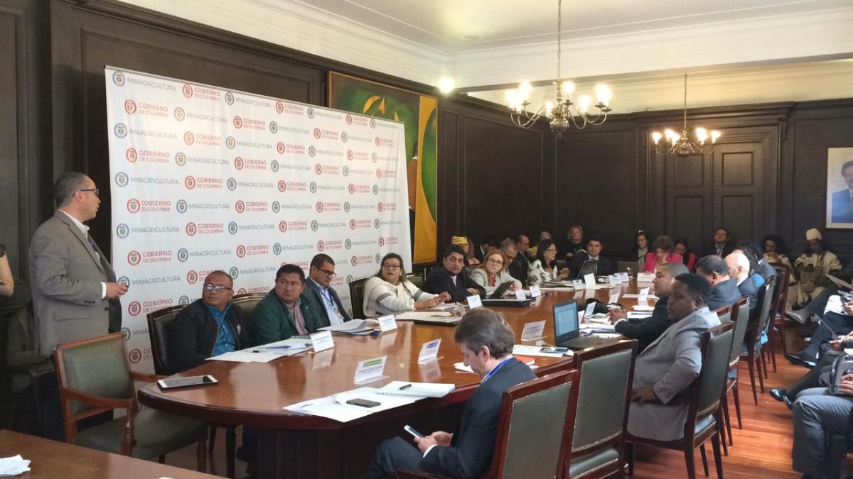 Distrito participó en primera sesión de Consejo Superior del Sistema Nacional de Innovación Agropecuaria