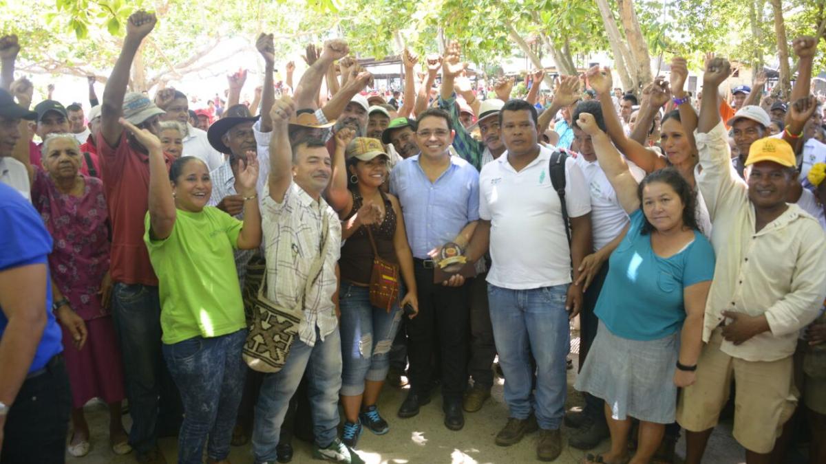 Distrito conmemorará Día del Campesino con actividades en Guachaca, Bonda y Minca