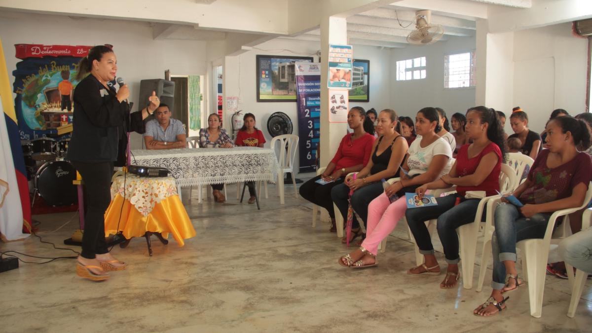 Distrito fortalece jornadas de lactancia materna y de prevención de infecciones respiratorias